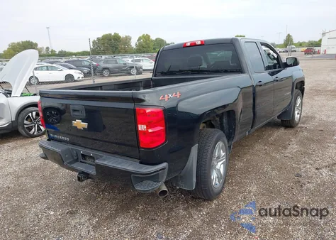 2018 Chevrolet Silverado K1500 Custom from USA, damaged, VIN 1GCVKPEC6JZ357465